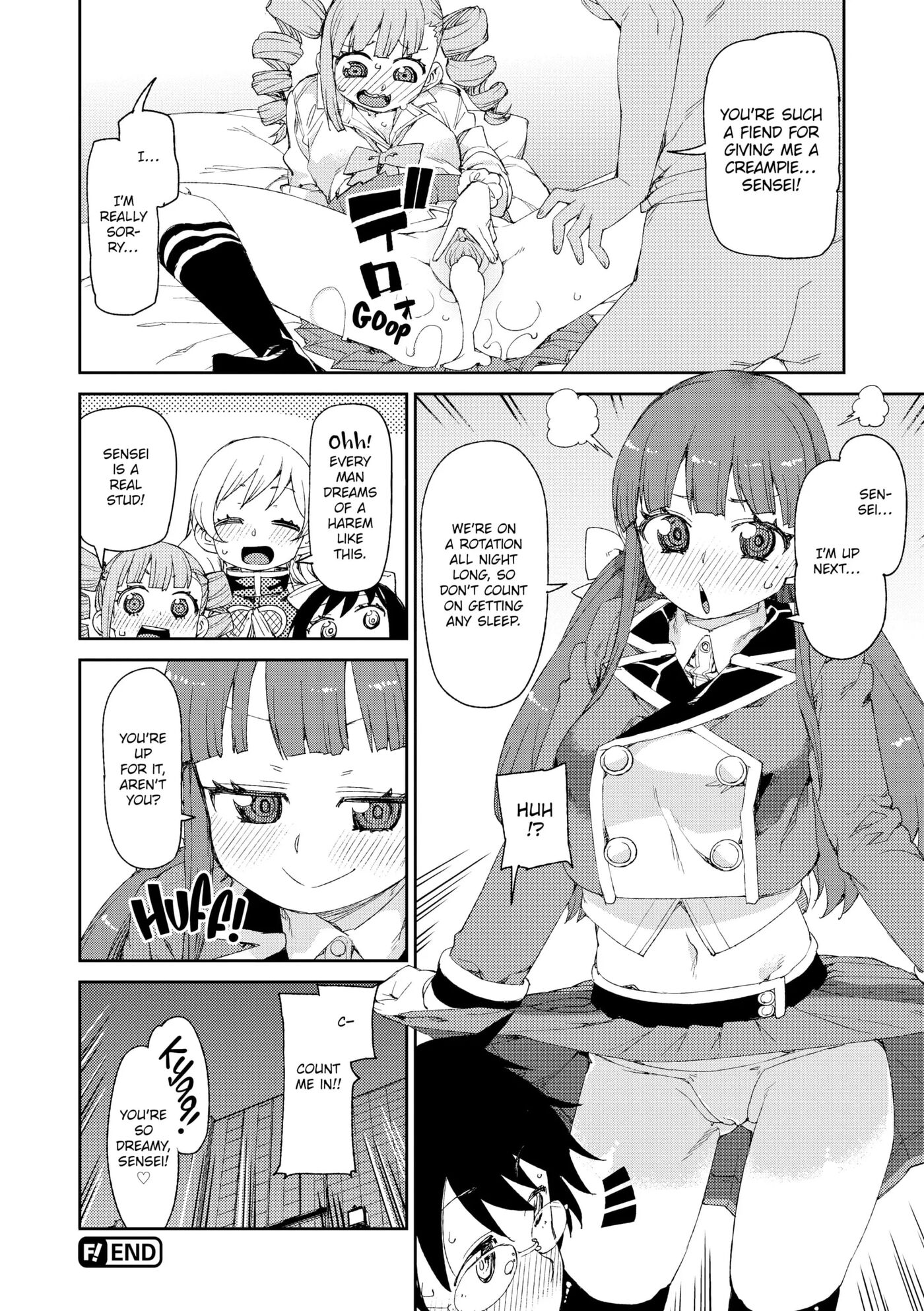 You'll Be Crazy About Me! Chapter 1000 Page 209